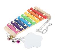 Chicken Pecking Toy, Musical Xylophone Instrument for Hens, Attract Chickens with Sounds