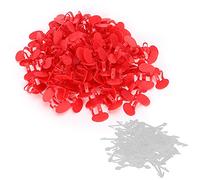 Chicken Peeper AntiPecking Blinder Small Chicken Eye Emboli Prevent Pecking Harmless (Medium Double Beam)