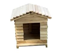 Chicken Pens Outdoor with Top Solid Wood Material Outdoor Walk in Duck Cage Small Wooden Poultry Cage Wooden Poultry Cage for Hens and Ducks(Small)