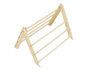 Chicken Perch - Chicken Coop Rest Pole, Portable Space-Saving Wooden Stand | For the Habitat of Poultry, Chickens, Backyard Chicks, Large Birds and Use as a Breeder in the Fr