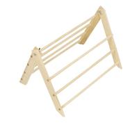 Chicken Perch | Chicken Coop Roosting Perch | Wooden Portable Space-Saving Stand for Poultry Care Hens Backyard Chicks Large Bird Outdoor Brooder