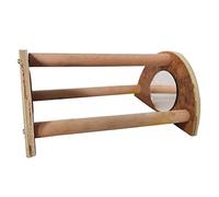 Chicken Perch For Chicks Natural Wood Roosting With Bird Wood Stand Training Toy For Chick Perch Small With For Brooder Strong Wooden Jungle Gym