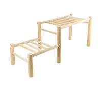 Chicken Perch for Coop Strong Secure Wooden Farm Chicken Toys