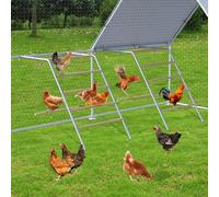 Chicken Perch for Coop with Chicken Swing,Chicken RoostIing Bars, Chicken Coop Roosting Ladder，Perfect for Backyard Poultry，Easy Installation & Cleaning(55'' L x 41'' W, 2 Pcs)