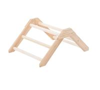 Chicken Perch for Coop | Wooden Anti-Slip Easy Assembly,Chicken Brooder Perch - for Hens Birds Birdcages Playpens, Exploration Climbing Playing Exercise