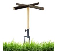 Chicken Perch for Coop Wooden Outdoor Poultry Resting Bar