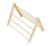 Chicken Perch Roosting Bar, Wooden Coop Stand, 13.78 x 10.24 Inches Portable Space-Saving Poultry, Outdoor Chicken Brooder Accessory for Large Birds and Small Flock Care