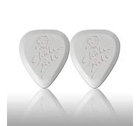 Chicken Picks 2 x Shredder 3.5 mm Guitar Picks, Plastic, Medium, 2 Picks