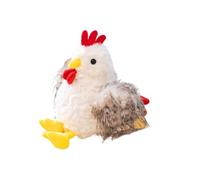 Chicken Pluche - Realistic Sensory Safe Doll Pillow, Soft Plush Animal Toy, Comfortable Cuddle Companion | Design Charming Play Accessory Plush Chicken Toy Highlight For Kids