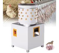 Chicken Plucker Machine - 210W Stainless Steel Poultry Plucker for Quails and Small Birds