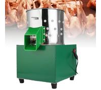 Chicken Plucker Machine - Automatic Feather Plucking Machine 60W for Poultry with 88 Rubber Fingers - Stainless Steel Defeathering Machine for Bird and Quail