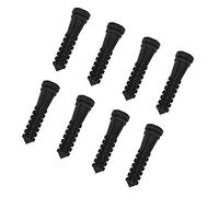 Chicken Plucker Machine, Chicken Feather Plucker 50PCS with Rubber for Automatic Plucker Machine Parts (Black)