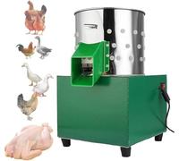 Chicken Plucker Machine De-feather Remover Poultry Automatic Plucking Stainless Steel Bird Duck Turkey Electric Quick Removal Quail Hair