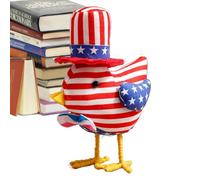 Chicken Plush - Adorable Stuffed Animal | Turkey Stuffed Animal Plush Toy | Soft Chicken Plussh For Kids | Christmas Home Decor Perfect For Holiday Displays & Festive Gifting