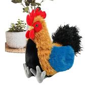 Chicken Plush - Soft Animal Rooster Doll & Stuffed Chicken Pillow, Cuddly Farmhouse Toy for Holiday, Birthday, Nursery Decor, Bedroom Living Room Apartment Dormitory for Boys and Girls