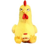 Chicken Plush Toy,Hen Chicken Plush Stuffed Animal - Furry Animal Doll Toy, Cognition Chicken Model Figurine, Easter, (17.7inch)