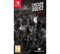 CHICKEN POLICE PAINT IT RED Nintendo Switch CARTRIDGE Version NEW