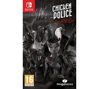 CHICKEN POLICE PAINT IT RED Nintendo Switch CARTRIDGE Version NEW