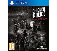 Chicken Police: Paint It Red! - PlayStation 4 (PS4)
