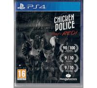 Chicken Police-Paint it RED Sony PlayStation 4 PS4 Adventure Game NEW & SEALED