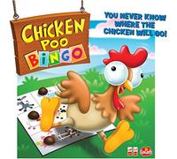 Chicken Poo Bingo: You Never Know Where The Chicken Will Go! | Kids Games | For 2-4 Players | Ages 4+