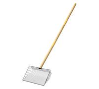 Chicken Poop Scoop - Chicken Poop Scooper | Detachable Long Handle Sifter Shovel | Large Chicken Poop Scoop | Heavy Duty Chicken Coop Rake with