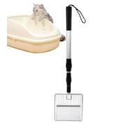 Chicken Poop Scooper, Chicken Poop Scooper, Chicken Poop Cleaning Tool, Cleaning Poop Scooper, Telescopic Cat Strainer - Cat Litter Scoop, Chicken Poo Disposal Tool, Chicken Poo Scooper, Chicken Coop
