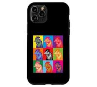 Chicken Pop Art Kids Men Women Chicken Lover Farmer Case for iPhone 11 Pro