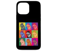 Chicken Pop Art Kids Men Women Chicken Lover Farmer Case for iPhone 13 Pro Max