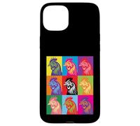 Chicken Pop Art Kids Men Women Chicken Lover Farmer Case for iPhone 15 Plus
