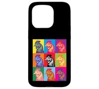 Chicken Pop Art Kids Men Women Chicken Lover Farmer Case for iPhone 15 Pro