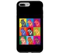 Chicken Pop Art Kids Men Women Chicken Lover Farmer Case for iPhone 7 Plus/8 Plus