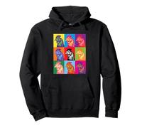 Chicken Pop Art Kids Men Women Chicken Lover Farmer Pullover Hoodie