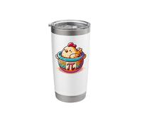 Chicken Pot Pie Funny Pi Day Math Stainless Steel Insulated Tumbler
