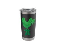 Chicken Pot Pie Pi Tag Weed Word Game Math Numbers March Stainless Steel Insulated Tumbler