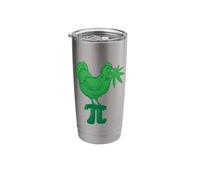 Chicken Pot Pie Pi Tag Weed Word Game Math Numbers March Stainless Steel Insulated Tumbler