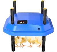 Chicken Poultry Brooder Bird Chicks Incubator Heat Plate Heating 10"x10" 30W AC110-220V Blue