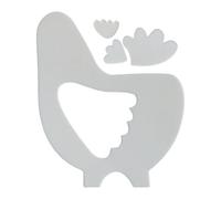 Chicken Quilting Template Set - Reusable Acrylic Sewing Stencils for and - Easy to Use Quilting Pattern Tools for Beginners and Home Decoration - Creative Haberdashery Accessory