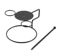 Chicken Rack for Smoker | Grilling Rack Whole Chicken Roaster - Roaster Stand for Smoker with Sauce Cups, Roasting Stainless Steel