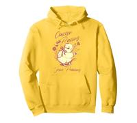 Chicken Raising & Jesus Praising Cute Women's Faith apparel Pullover Hoodie