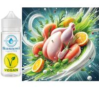 Chicken - Raw Chicken Flavor Concentrate - Vegan - Sasami - 10ml