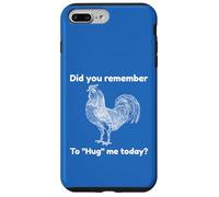 Chicken Remember To Hug Me Funny Animal Farm Case for iPhone 7 Plus/8 Plus