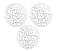 Chicken Roaming Globe Enclosure - Outdoor Free Range Poultry Dome Shelter for Yard Safety | Ventilated Protective Run Cage for Chickens Feeding and Movement Control 7.09x7.09x7.09 in