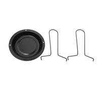 Chicken Roaster Cooker Non Stick Carbon Steel Turkey Roasting Pan Large Capacity - Easy Clean, Durable Construction for Oven and Grill Use