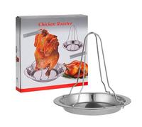 Chicken Roasting Rack For Oven, Non-stick Stainless Steel Poultry Rack, Vertical Large Rack Rack Rack for Stainless Chicken, for Kitchen Oven Food Restaurant Party