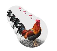 Chicken Rooster Car Air Freshener Cards for Women Men 4 Pack Cute Car Accessories Long Lasting Scent Car Diffuser Hanging Auto Aromatherapy Tablets Car Fresheners Gifts
