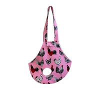 Chicken Rooster Catching With Closure Long Strap & Exquisite Chicken Print Handheld For Chicken Outdoor Travel 072447
