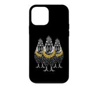 Chicken Rooster Hen Rap Old School Retro Streetwear 80s 90s Case for iPhone 12 mini