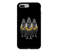 Chicken Rooster Hen Rap Old School Retro Streetwear 80s 90s Case for iPhone 7 Plus/8 Plus