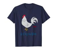 Chicken Rooster T-Shirt Le Coq Au Vin, wine,cute,chicken tee T-Shirt